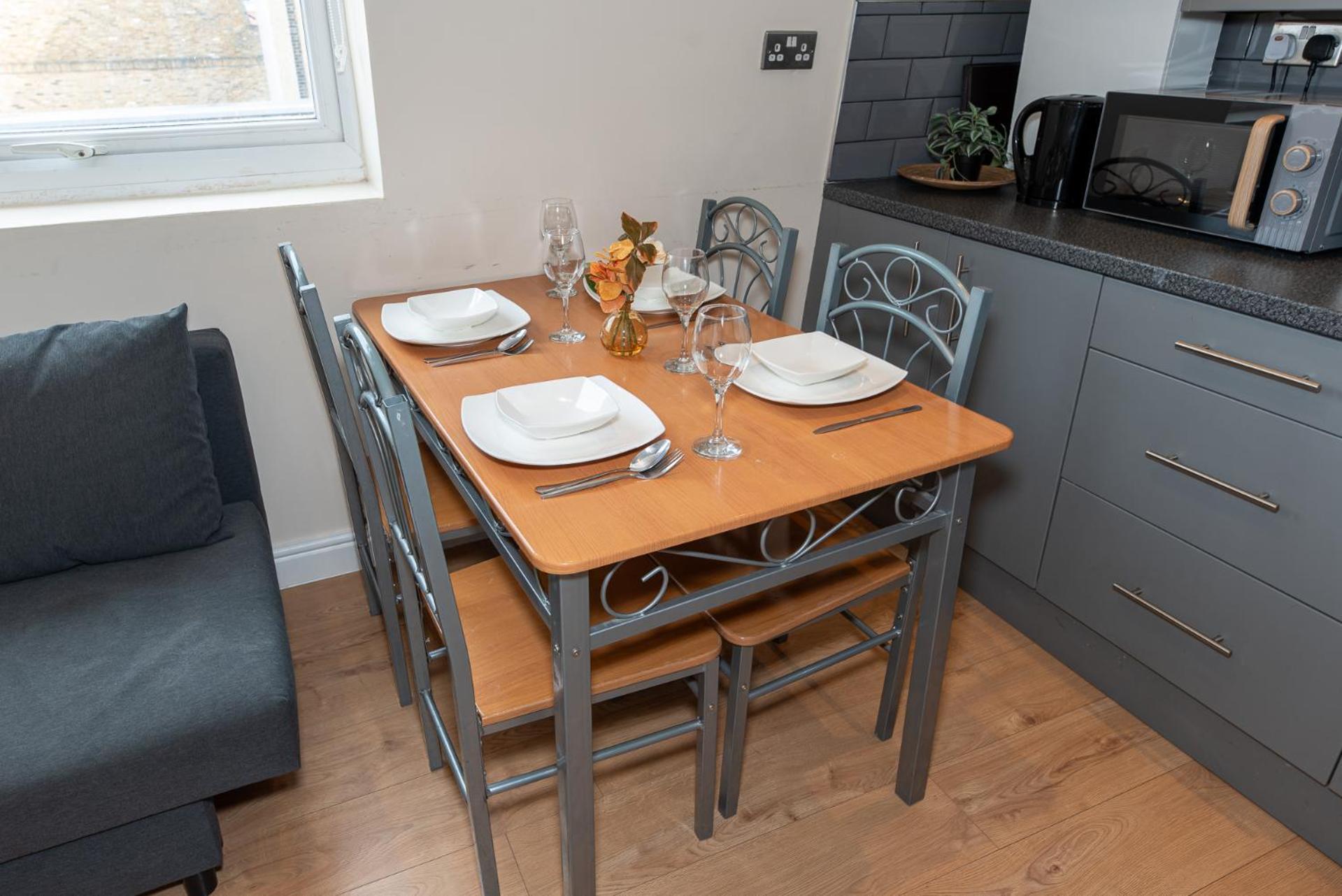 Lovely 3 Bed Apartment In The City Of London Ngoại thất bức ảnh